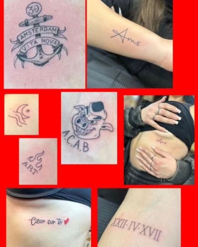 Lovelorn Tattoo | fineline & traditional tattoo | Spuistraat 263, Amsterdam,  Netherlands